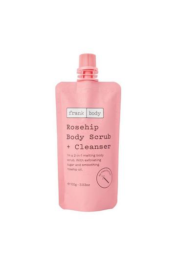 Rosehip Body Scrub + Cleanser 100g multi