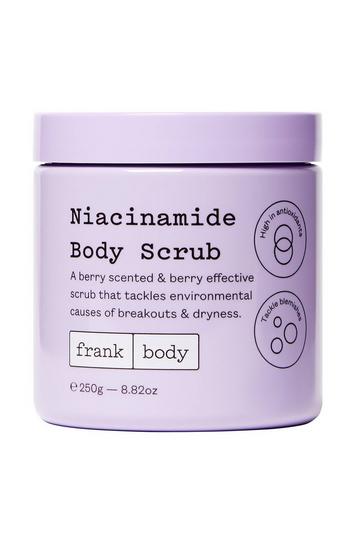 Niacinamide Body Scrub 250g multi