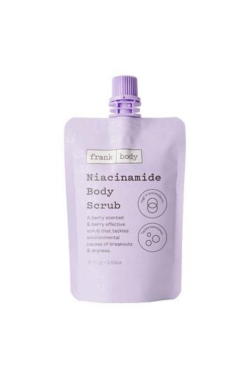 Niacinamide Body Scrub 100g multi