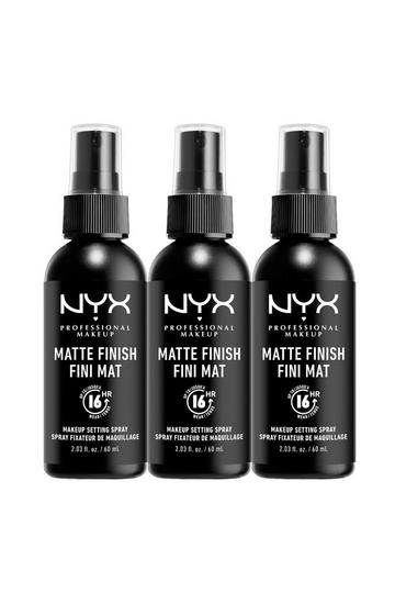 Makeup Setting Spray - Matte Set (Pack of 3) multi