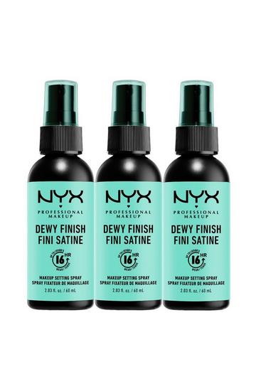 Makeup Setting Spray - Dewy Set (Pack of 3) multi