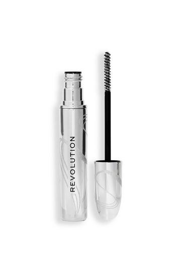 Metallic Muse Silver Glitter Top Coat Mascara silver glitter