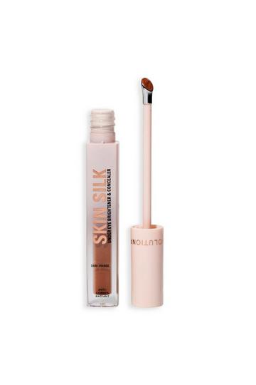 Skin Silk Radiant Serum Under Eye Brightener 4ml dark orange