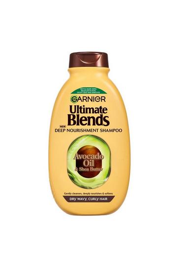 Ultimate Blends Avocado Oil & Shea Butter Shampoo 300ml multi