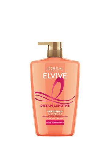 Elvive Dream Lengths Restoring Shampoo, for Long Hair, 1000ml multi