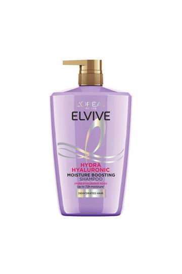 Elvive Hydra Hyaluronic Moisture Boosting Shampoo, for Dry & Dehydrated Hair, 1000ml multi