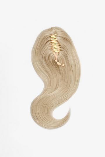 Blow Dry 16" Claw Clip Pony california blonde