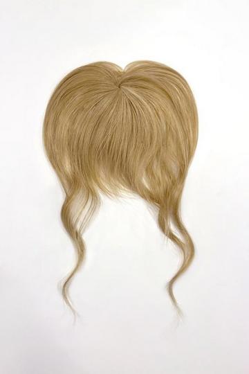 Feathered Fringe Clip In Bangs california blonde