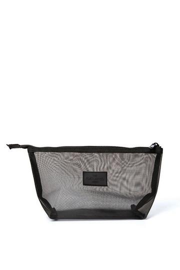 Mesh Essential Makeup Pouch - Classic Black multi