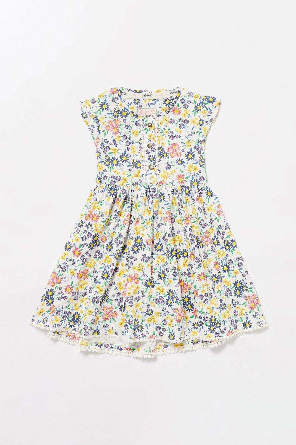 Blue Zoo Girls Floral Print Dress | Debenhams