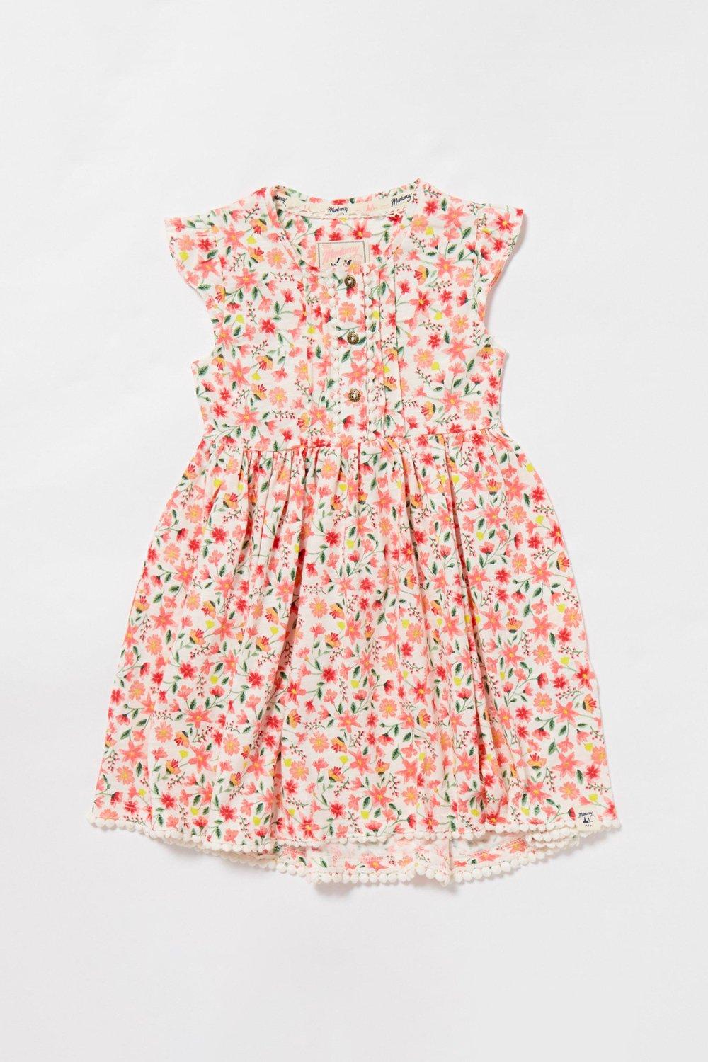 Blue Zoo Girls Floral Print Jersey Dress | Debenhams