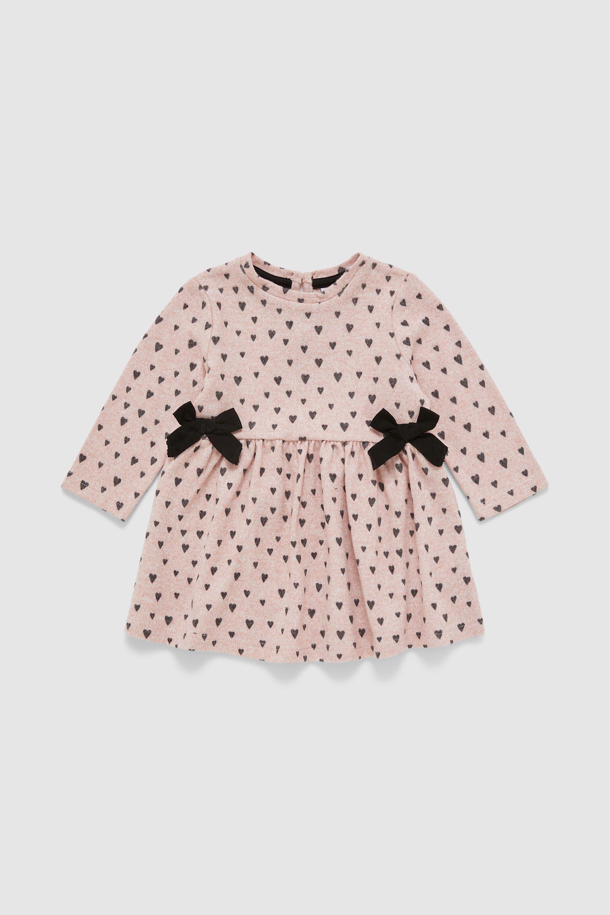 Blue Zoo Baby Girl Knitted Dress With Bow | Debenhams