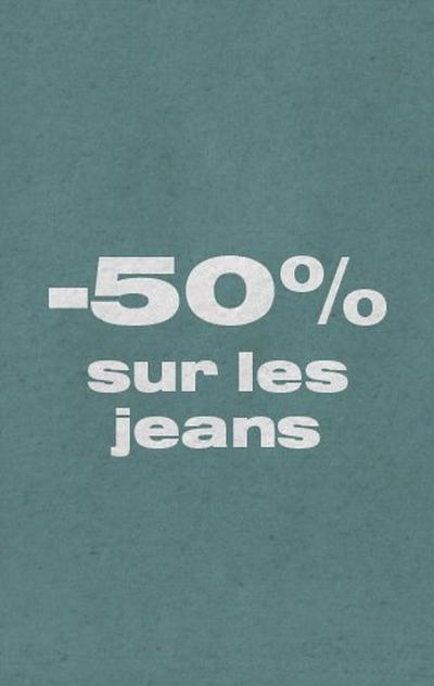 Soldes Jeans