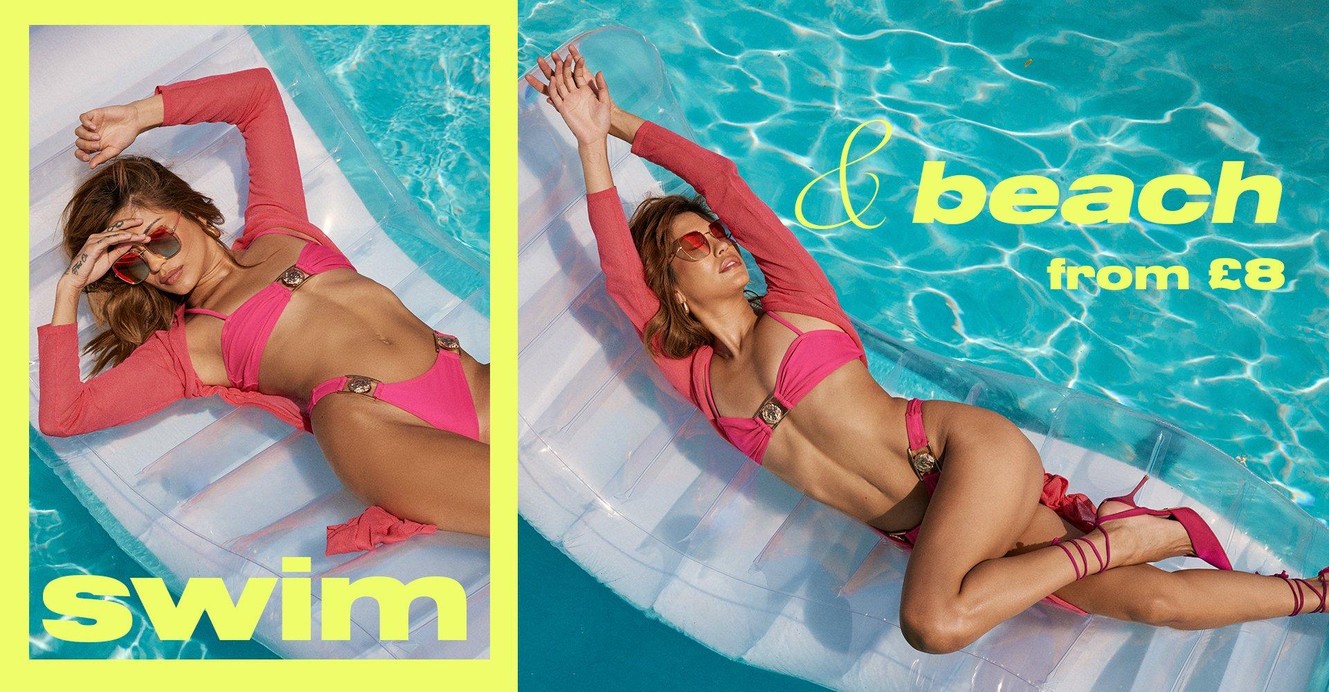 SWIM BEACH FROM £8