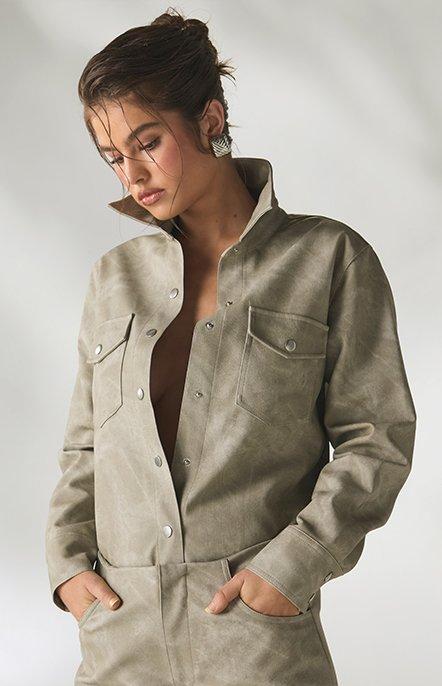 Utility Premium Corduroy Jumpsuit | boohoo USA Utility Premium Corduroy Jumpsuit | boohoo USA