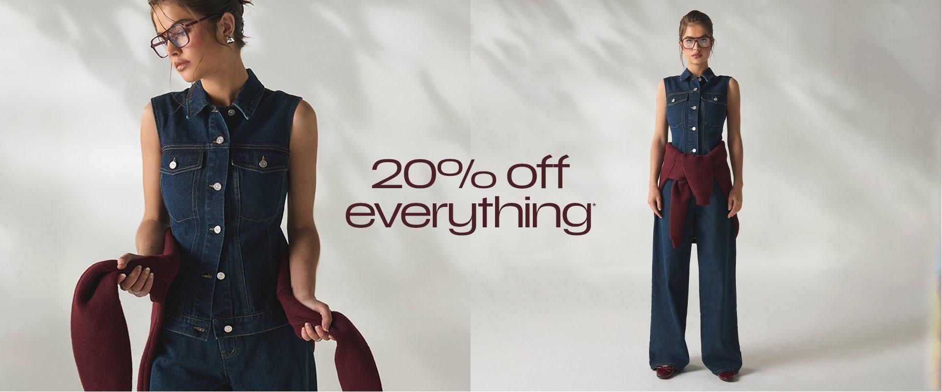 20% Off Everything!