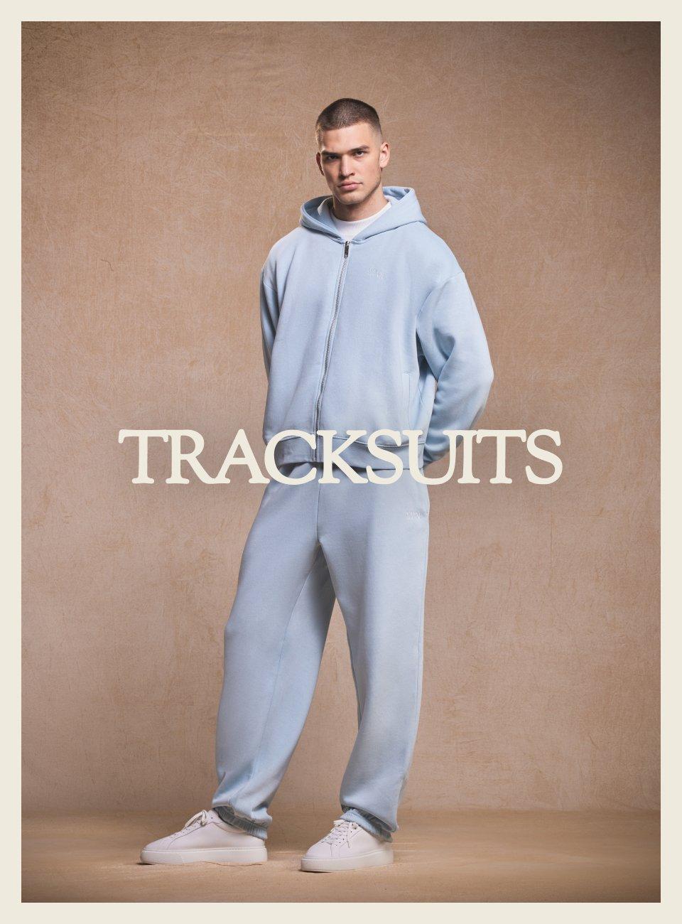 TRACKSUITS FROM $40