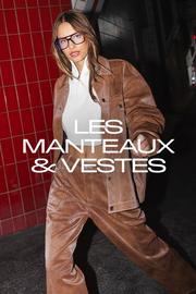 Les Manteaux & Vestes