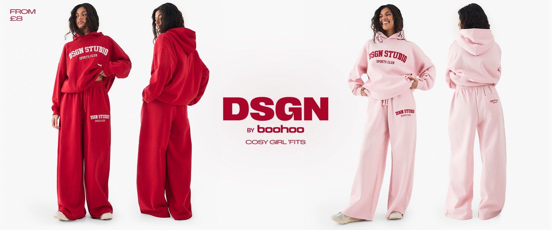 DSGN BY BOOHOO