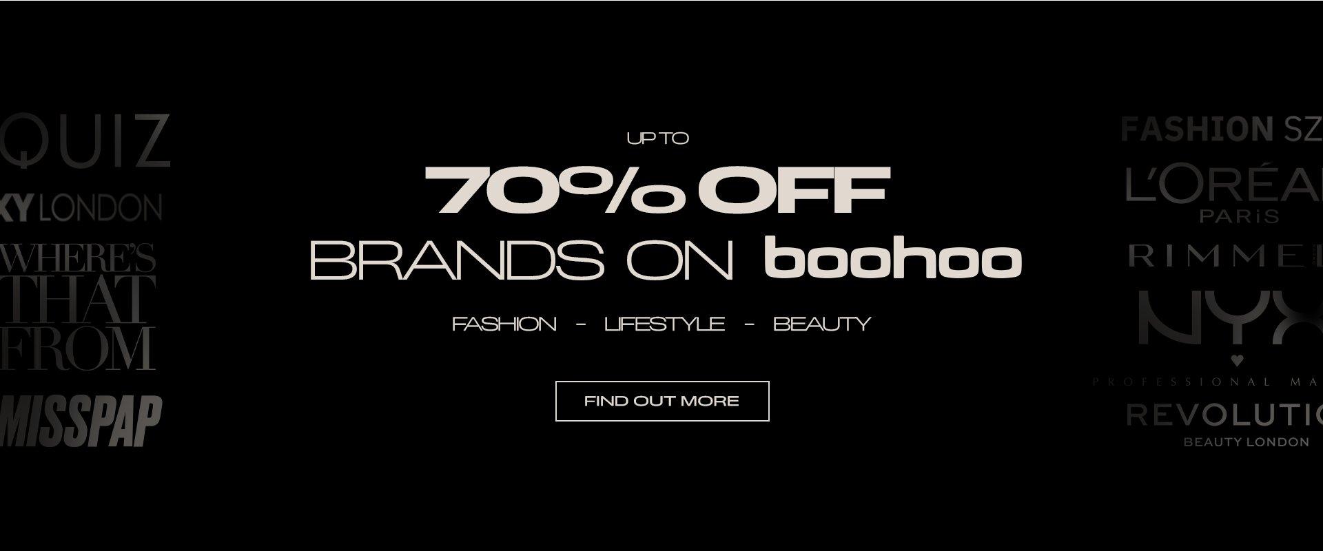 All Boohoo Brands