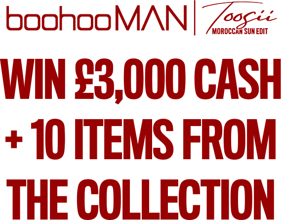 boohooMAN | Toosii Competition