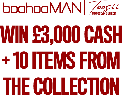 boohooMAN | Toosii Competition