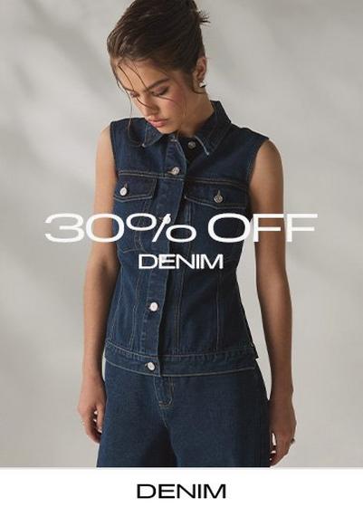 30% off Denim