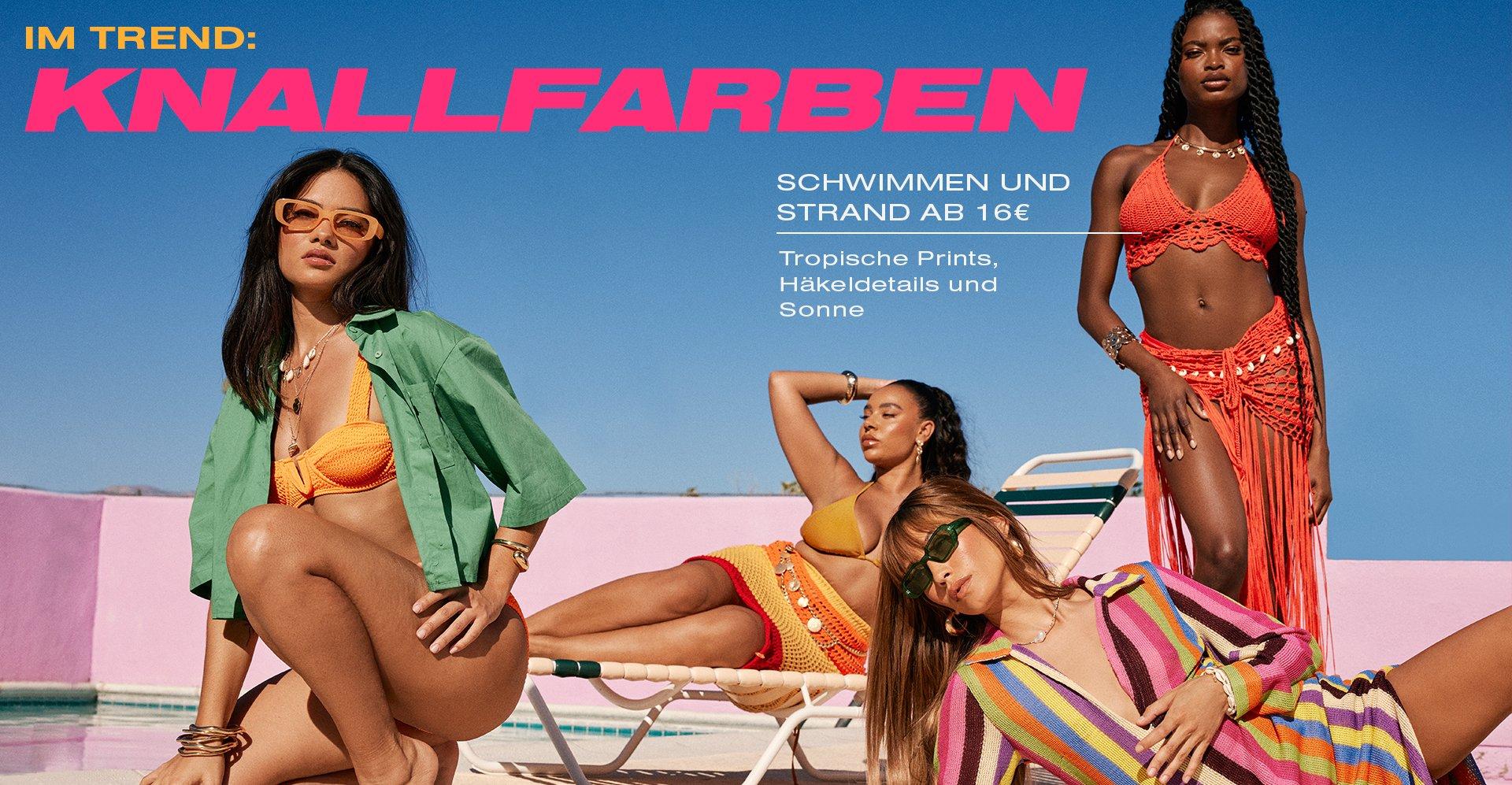 Im Trend: Knallfarben