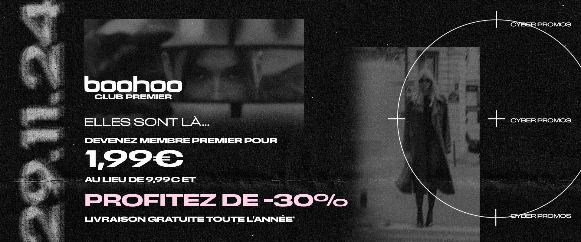 Premier 1,99€ + -30% sur tout