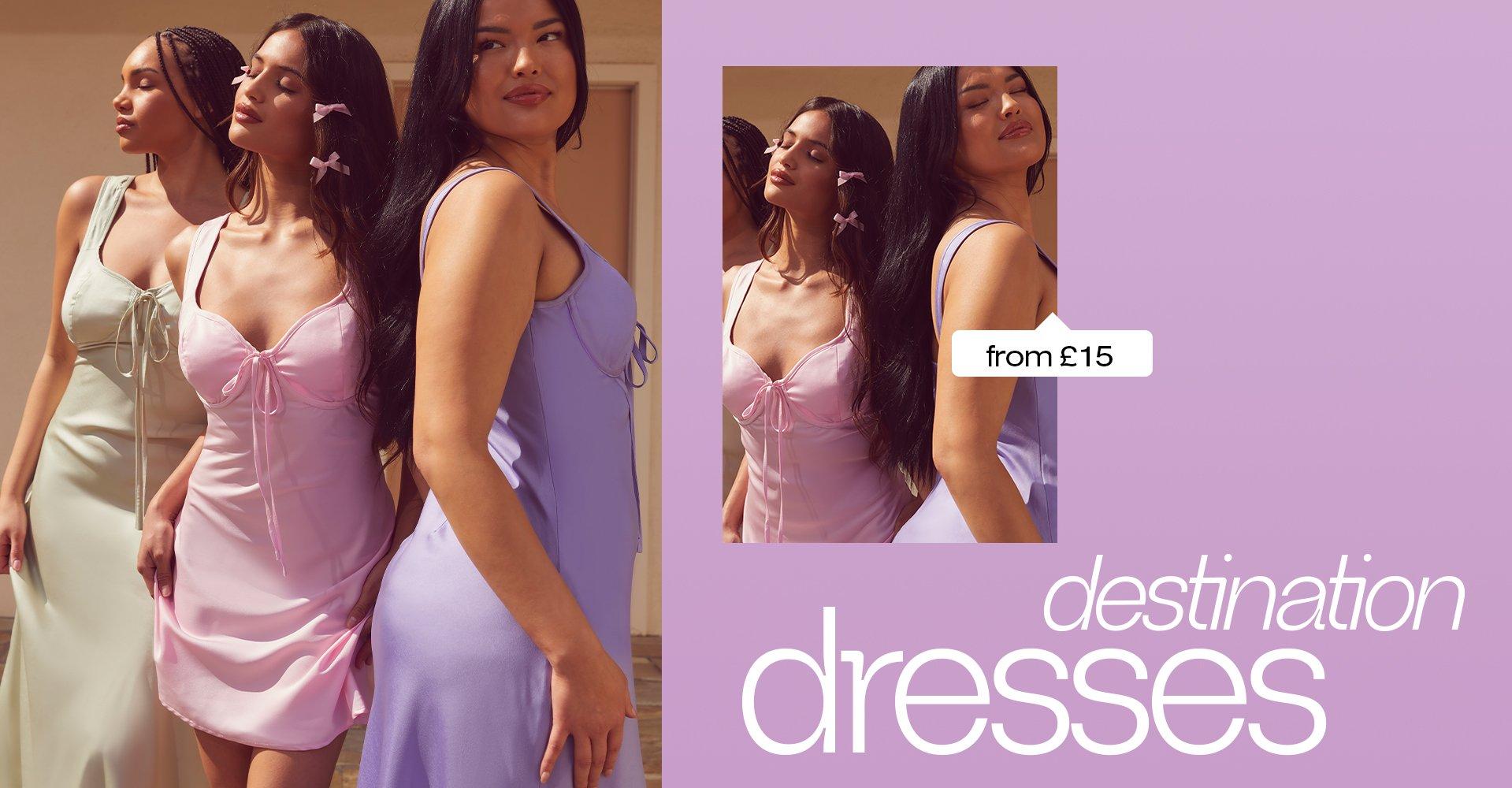 Destination Dresses From £15
