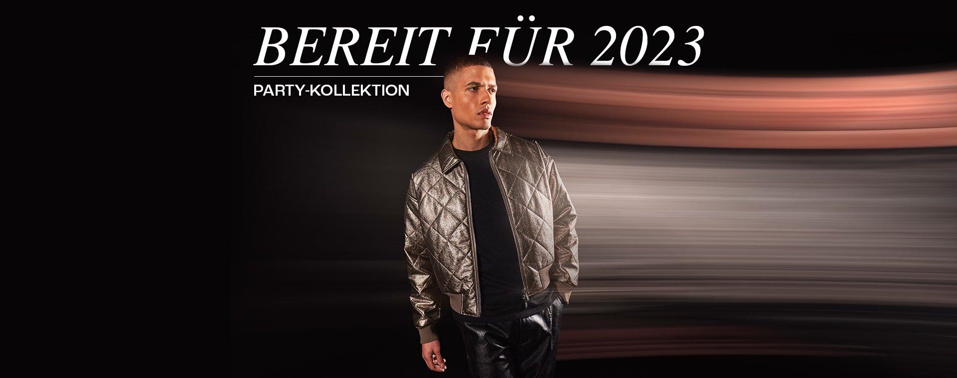 BEREIT FÜR 2023 Party-Kollektion
