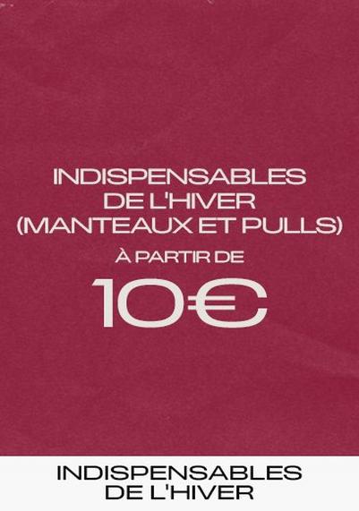 Les indispensables de l'hiver