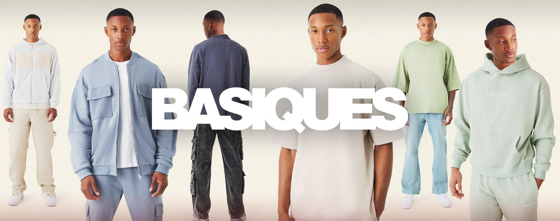 Mode homme Habits v tements homme en ligne boohoo FR