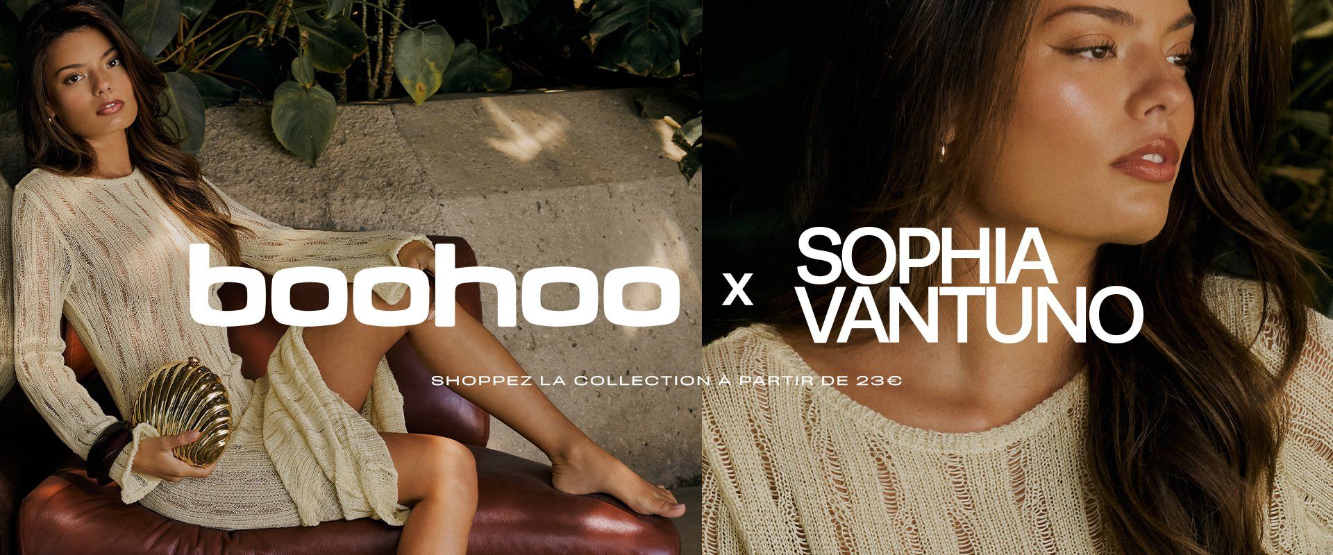 boohoo x Sophia Vantuno