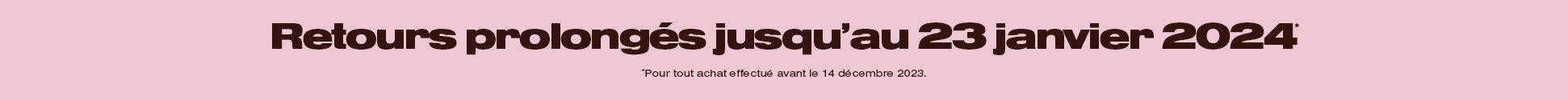 Retours prolonges