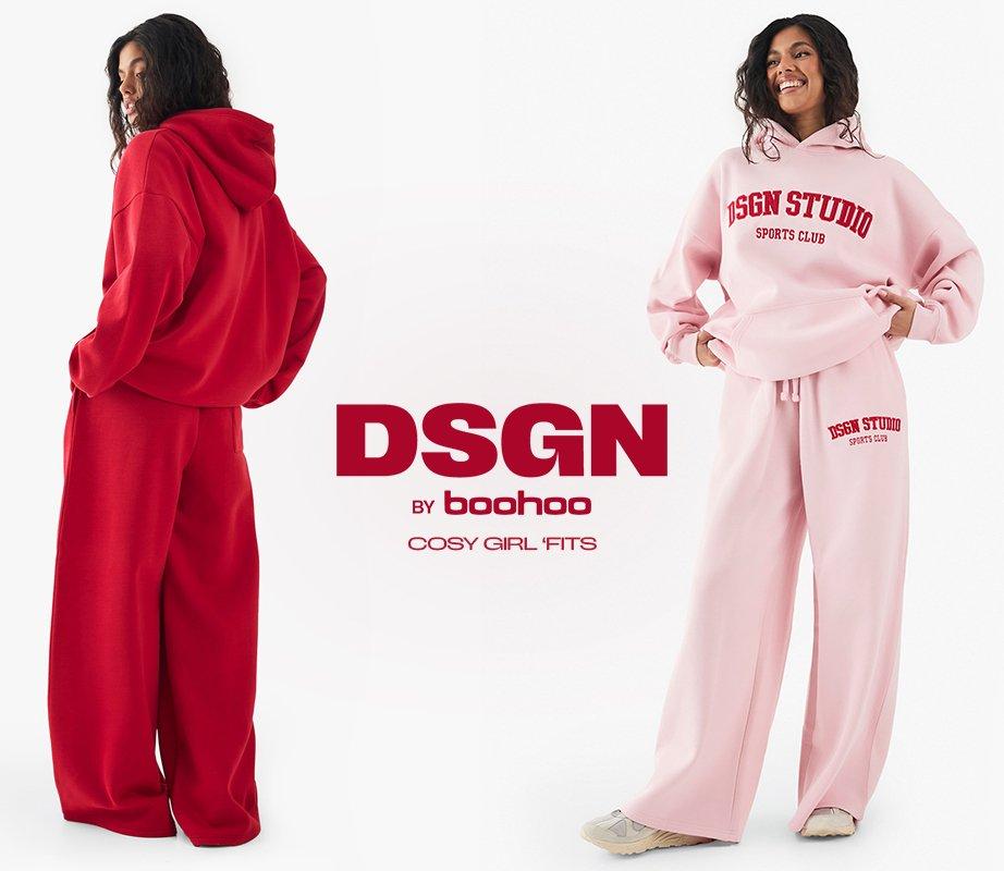 DSGN BY BOOHOO