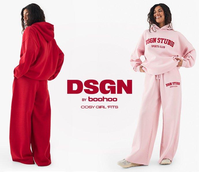 DSGN BY BOOHOO