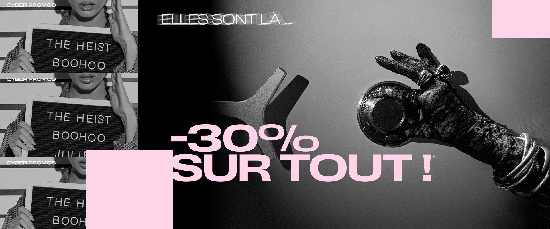 -30% SUR PRESQUE TOUT!