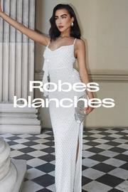 Robes blanches