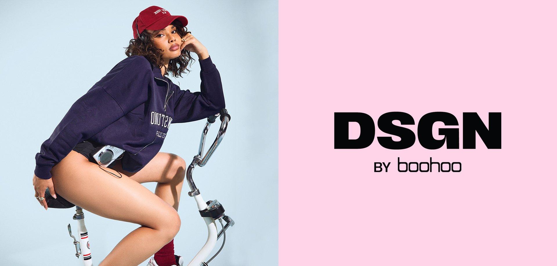 DSGN BY BOOHOO