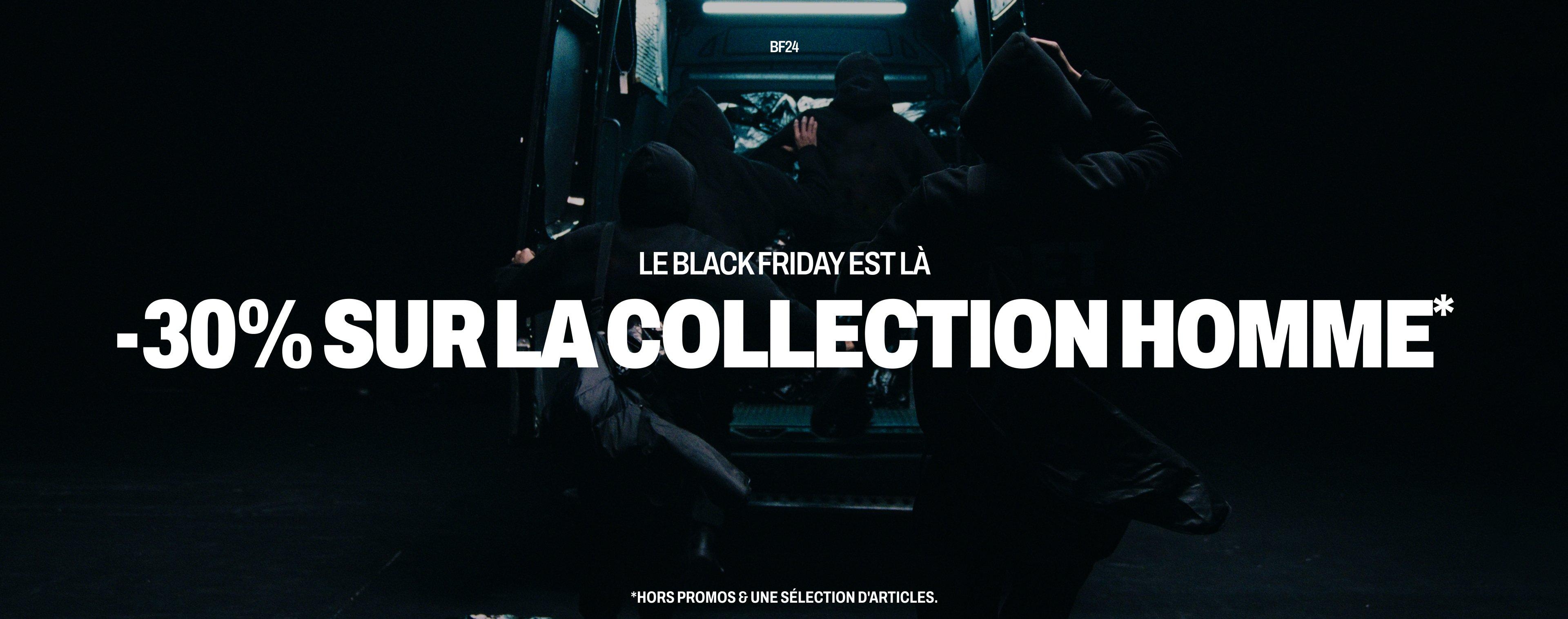 -30% sur la collection homme