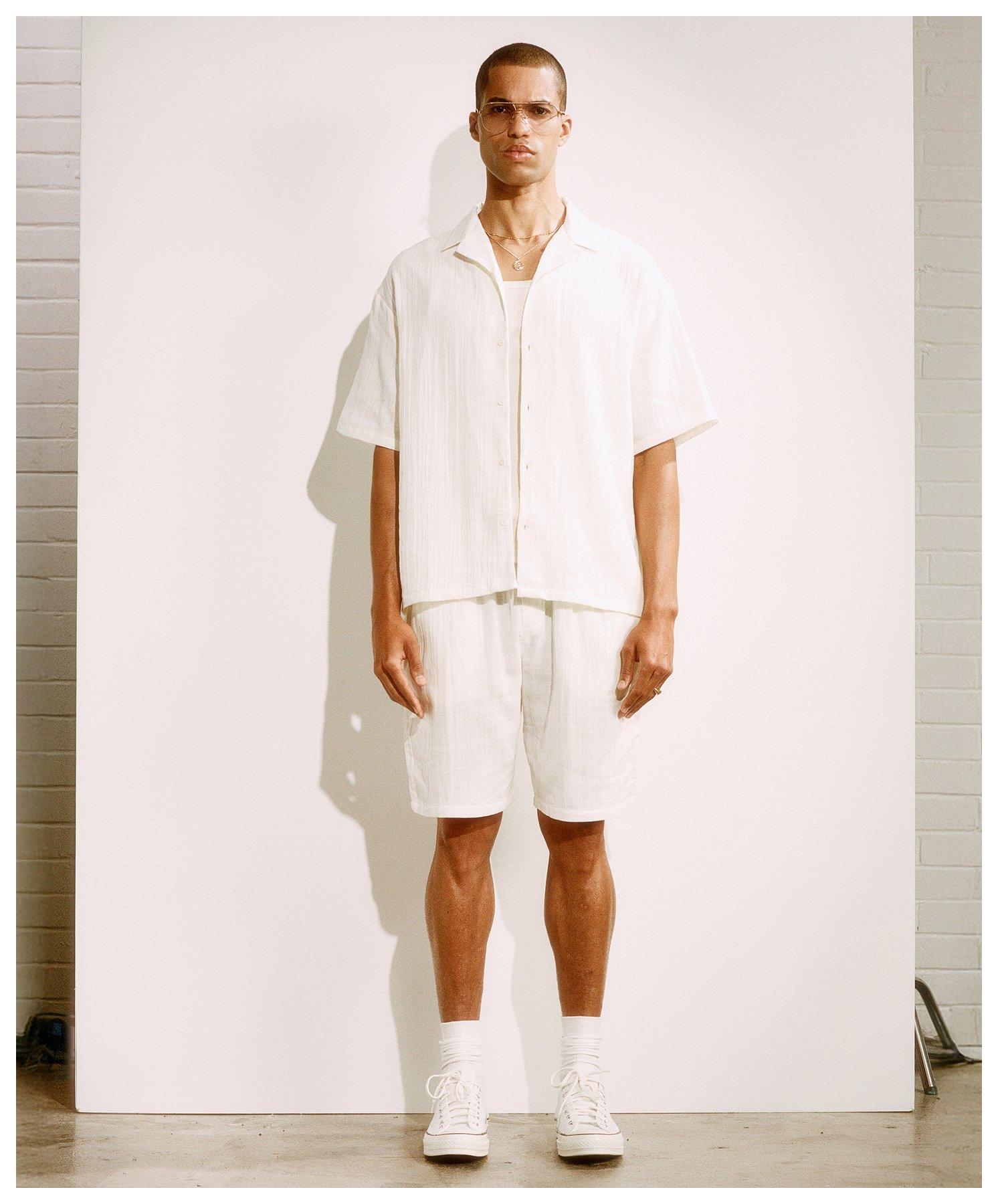 boohoo COLLARED ジップスルー ジャケット & パンツ 上下セット Amazon | [ZJWXXN] セットアップ レディース 夏 大きいサイズ