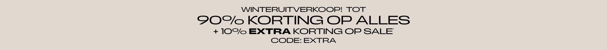 10% EXTRA KORTING OP SALE