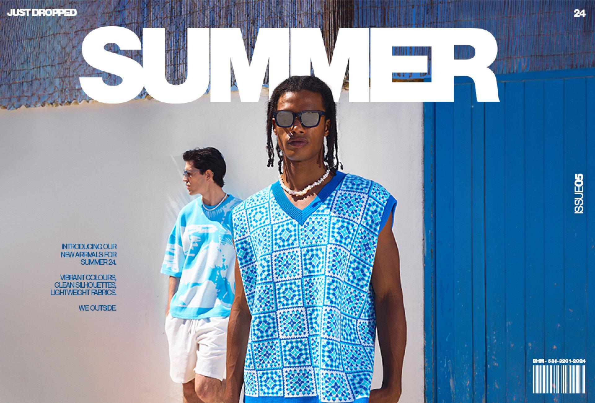 Get 40% Discount on Meswear Collection