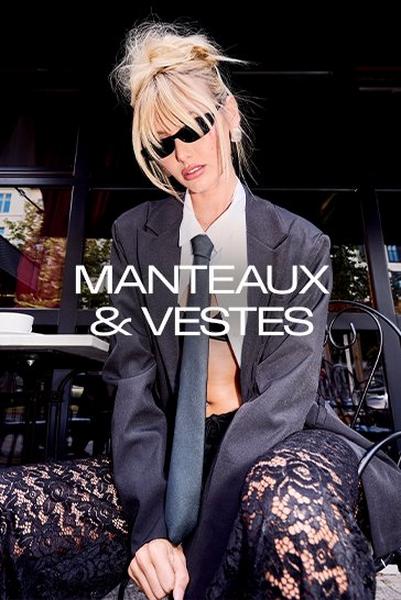 Les Manteaux & Vestes