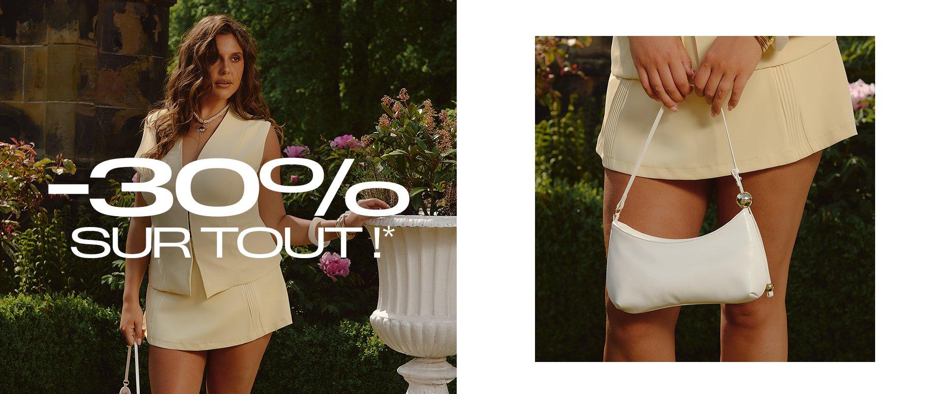 -30% SUR TOUT!