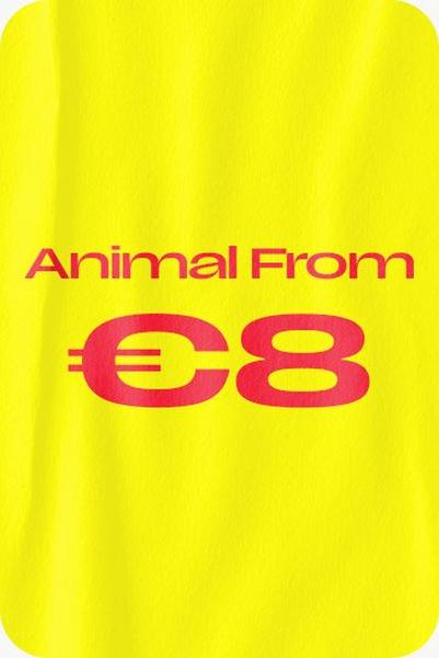 Animal from €8