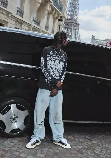Wide Leg Textured Pleat Pants | boohooMAN USA