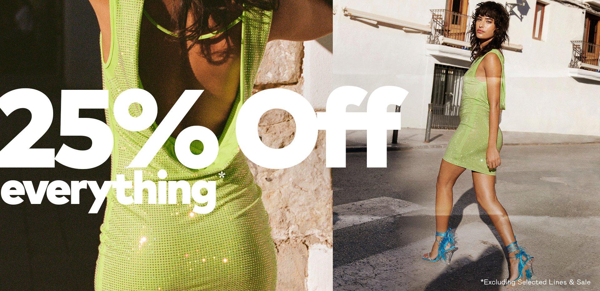 25% Off Everything
