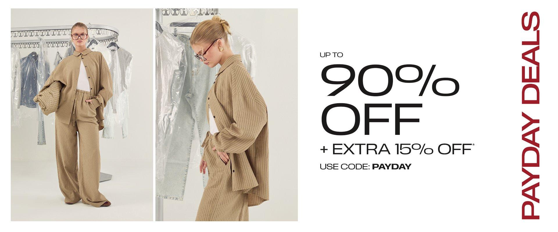 Extra 15% off!